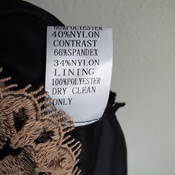 Tadashi Shoji Embroidered Lace Dress size 18 NWT - Picture 7 of 8